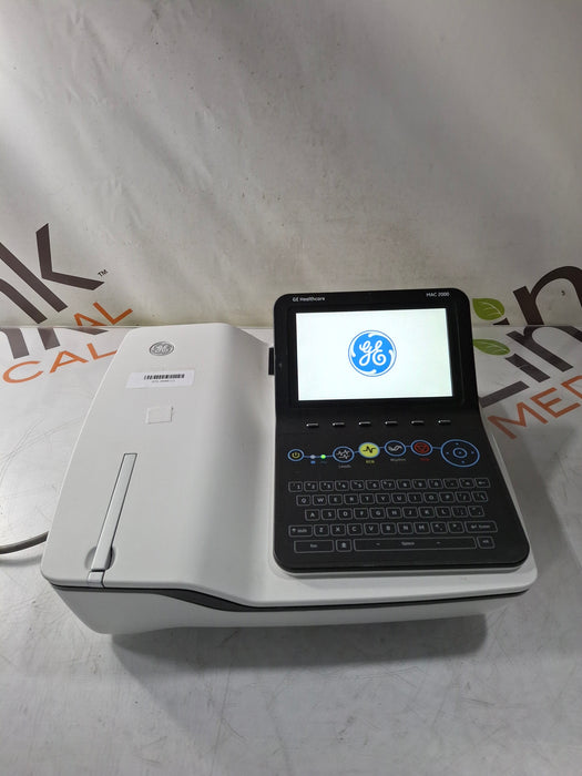 GE Healthcare MAC 2000 ECG