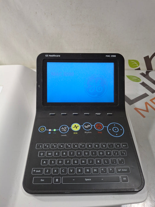 GE Healthcare MAC 2000 ECG