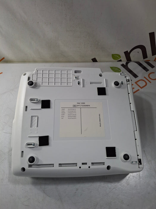 GE Healthcare MAC 2000 ECG