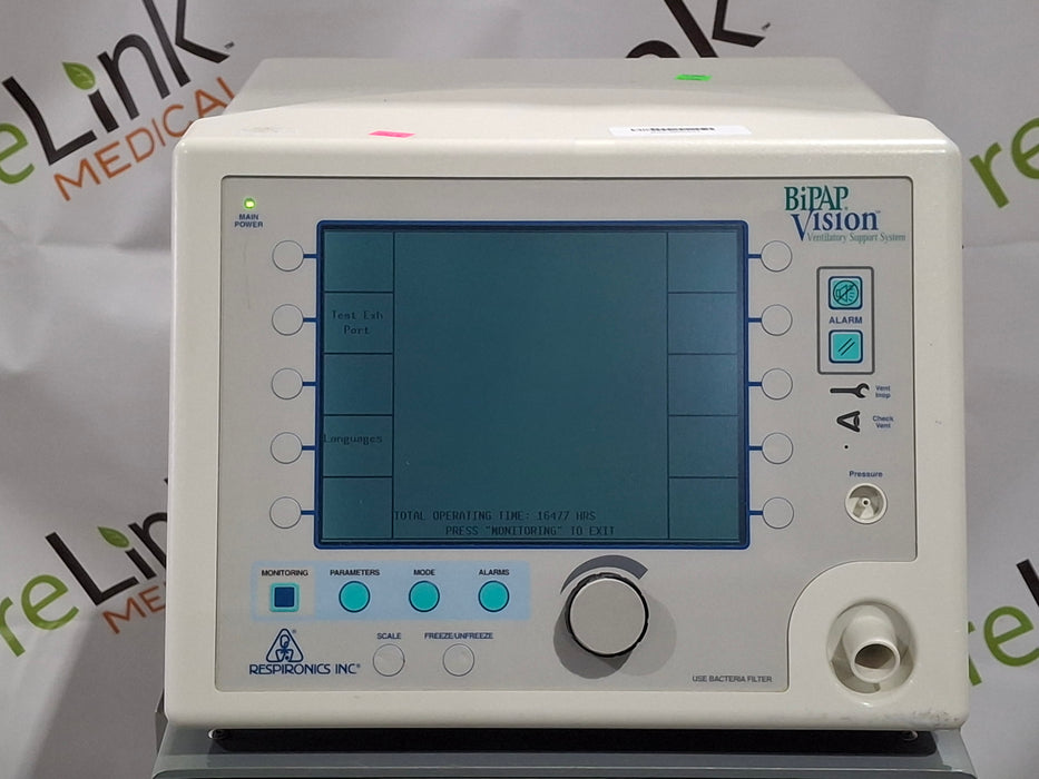 Respironics BiPAP Vision Ventilator