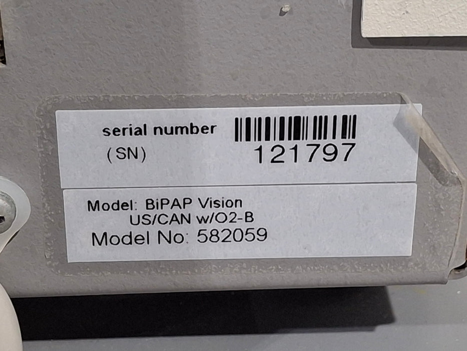 Respironics BiPAP Vision Ventilator