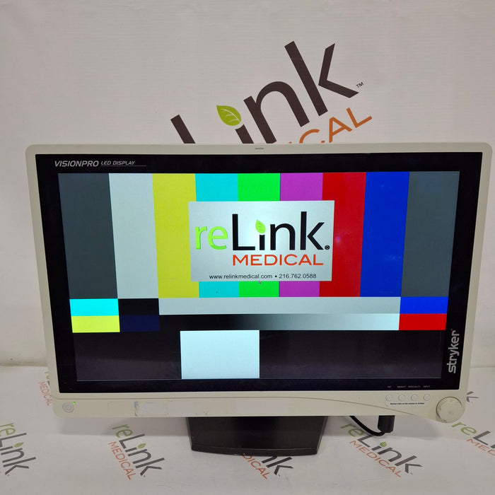 Stryker VisionPro 26" LED Display Monitor