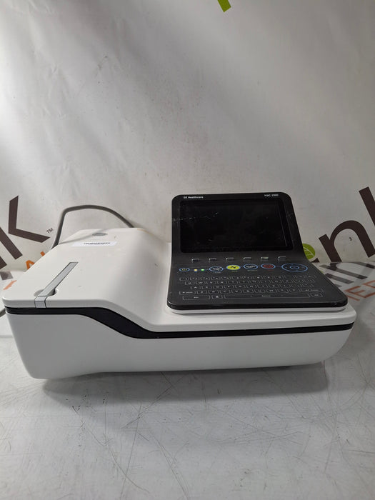 GE Healthcare MAC 2000 ECG