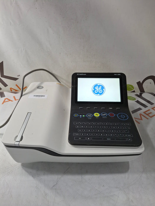 GE Healthcare MAC 2000 ECG