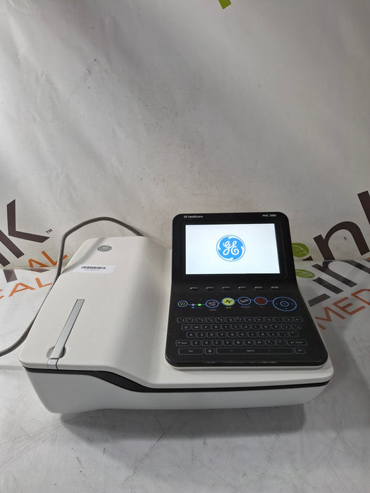 GE Healthcare MAC 2000 ECG