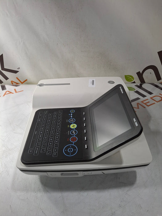 GE Healthcare MAC 2000 ECG