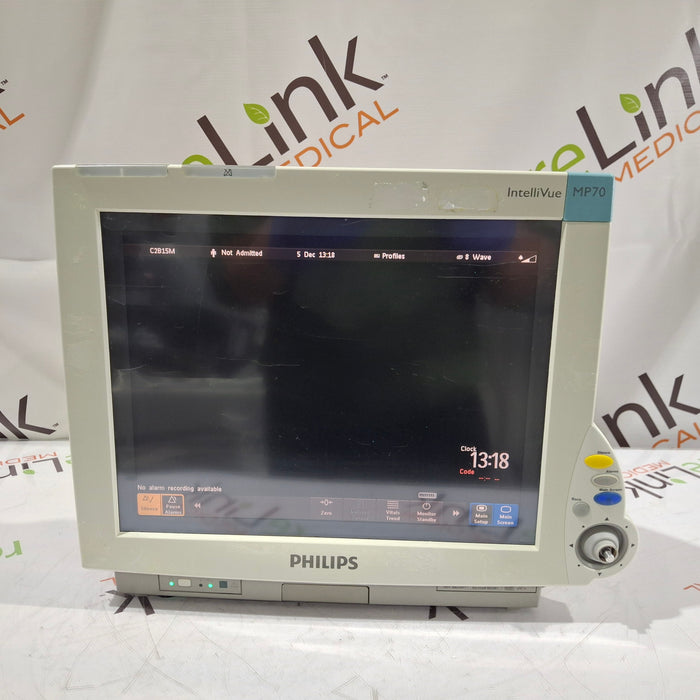 Philips IntelliVue MP70 Patient Monitor