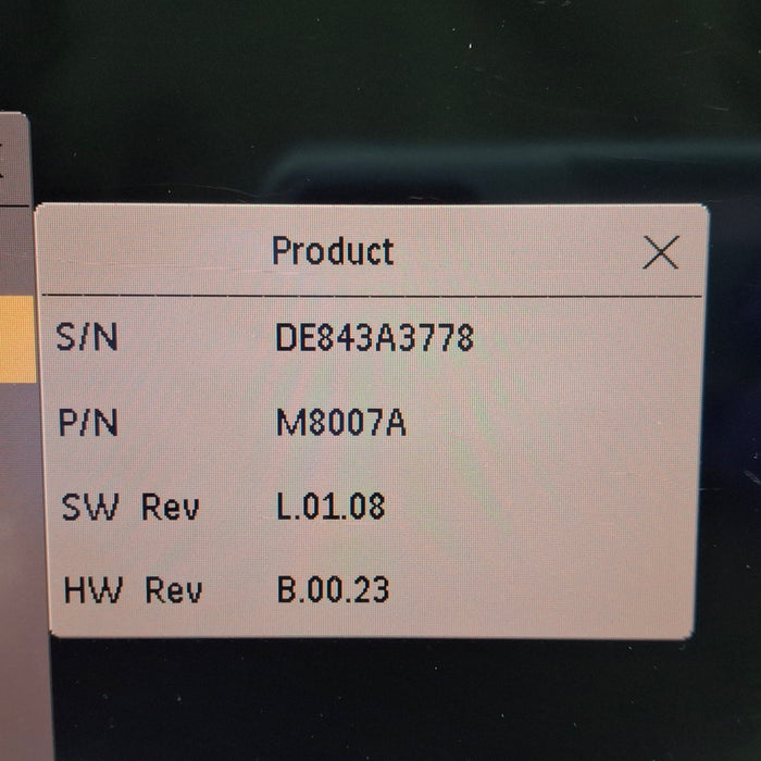 Philips IntelliVue MP70 Patient Monitor