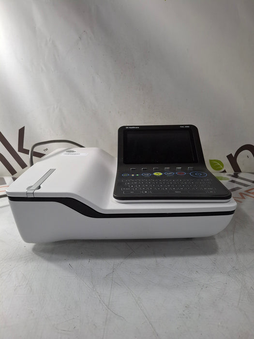 GE Healthcare MAC 2000 ECG
