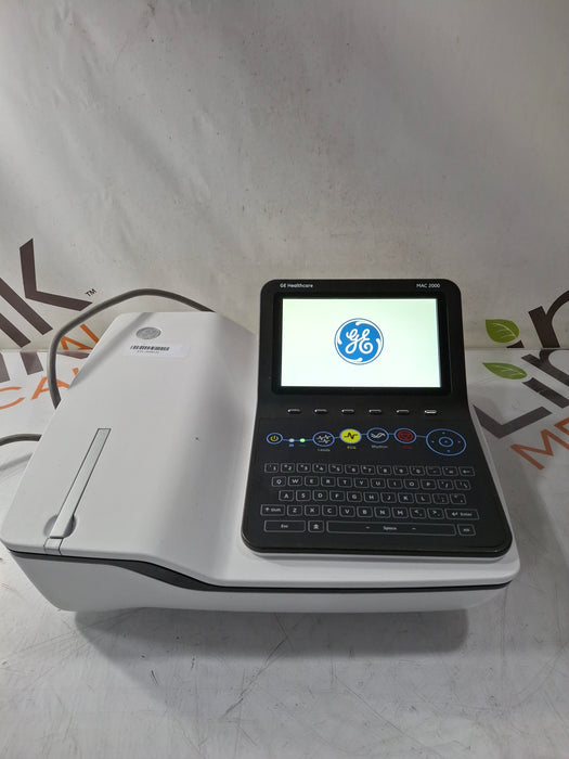 GE Healthcare MAC 2000 ECG