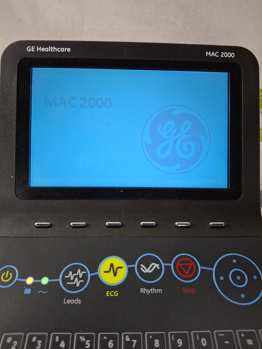 GE Healthcare MAC 2000 ECG