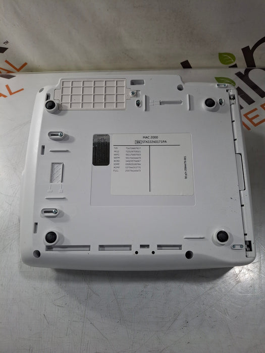 GE Healthcare MAC 2000 ECG