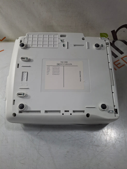 GE Healthcare MAC 2000 ECG