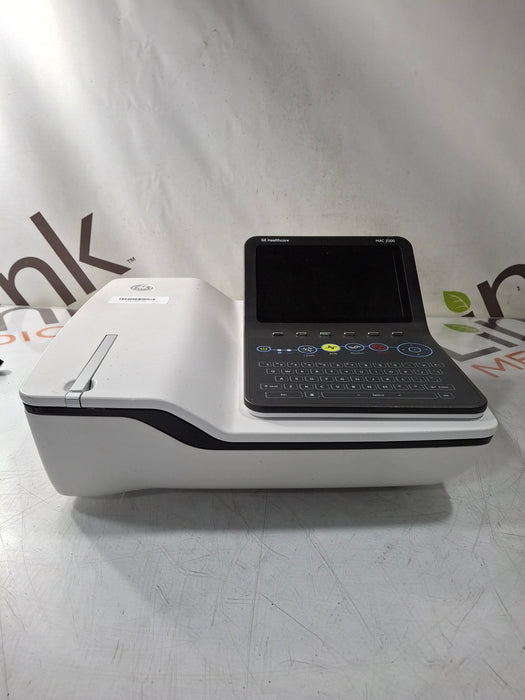 GE Healthcare MAC 2000 ECG