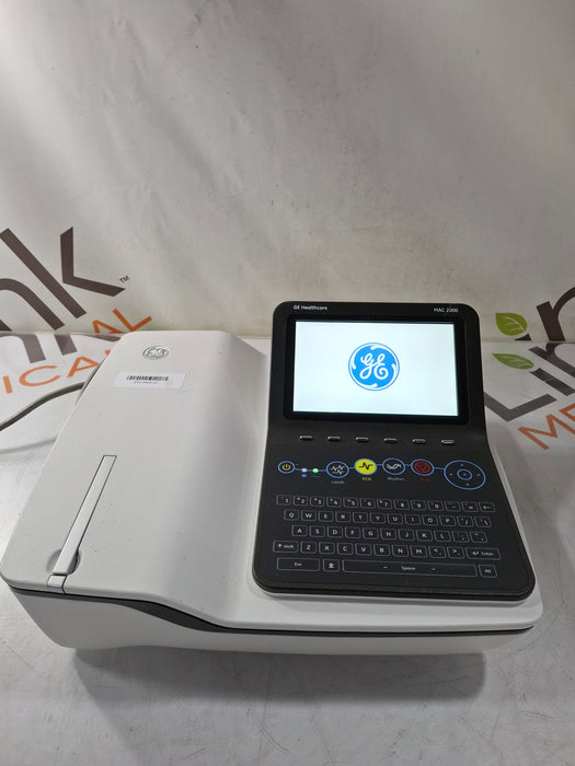 GE Healthcare MAC 2000 ECG