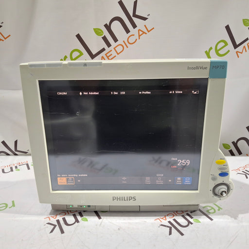Philips Philips IntelliVue MP70 Patient Monitor Patient Monitors reLink Online