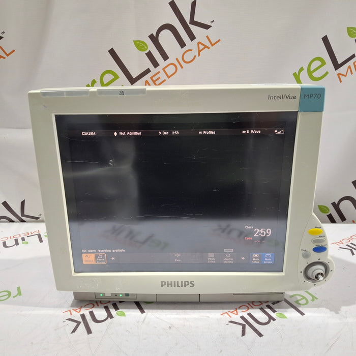 Philips Philips IntelliVue MP70 Patient Monitor Patient Monitors reLink Online