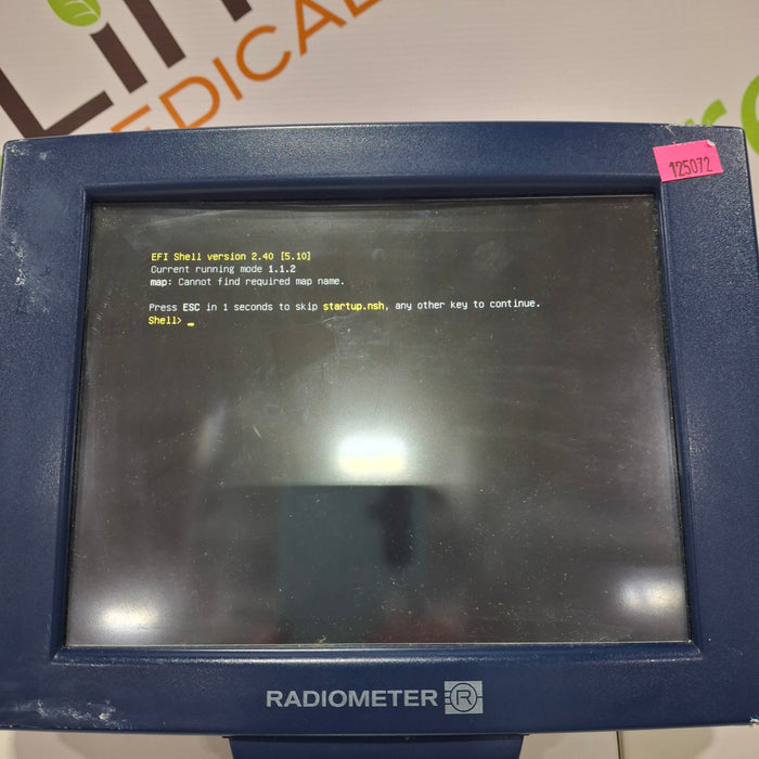 Radiometer ABL90 Flex Plus Blood Gas Analyzer