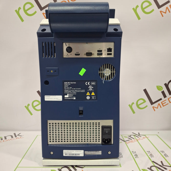 Radiometer ABL90 Flex Plus Blood Gas Analyzer
