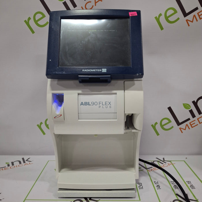 Radiometer ABL90 Flex Plus Blood Gas Analyzer