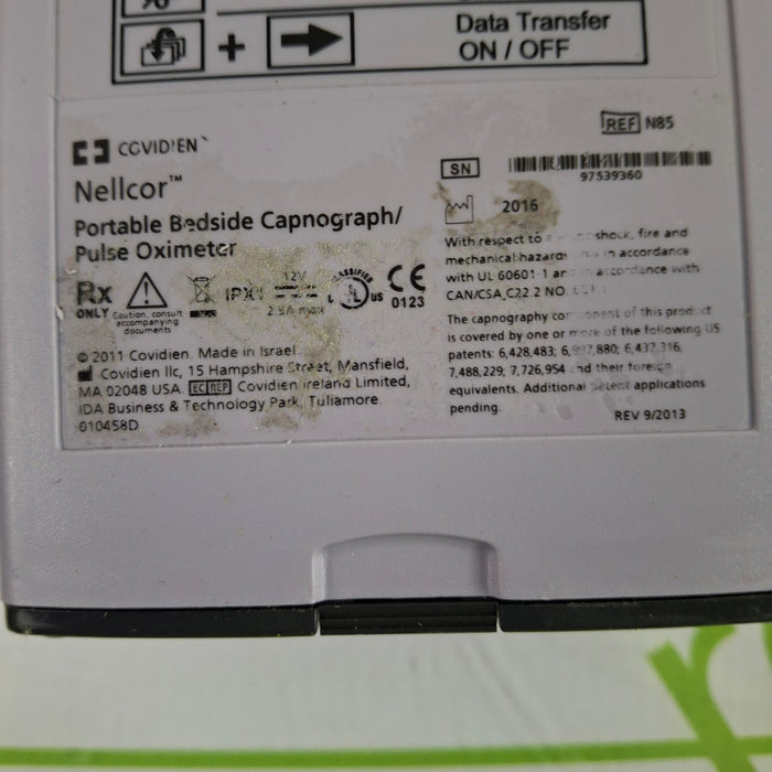 Nellcor N-85 Pulse Oximeter