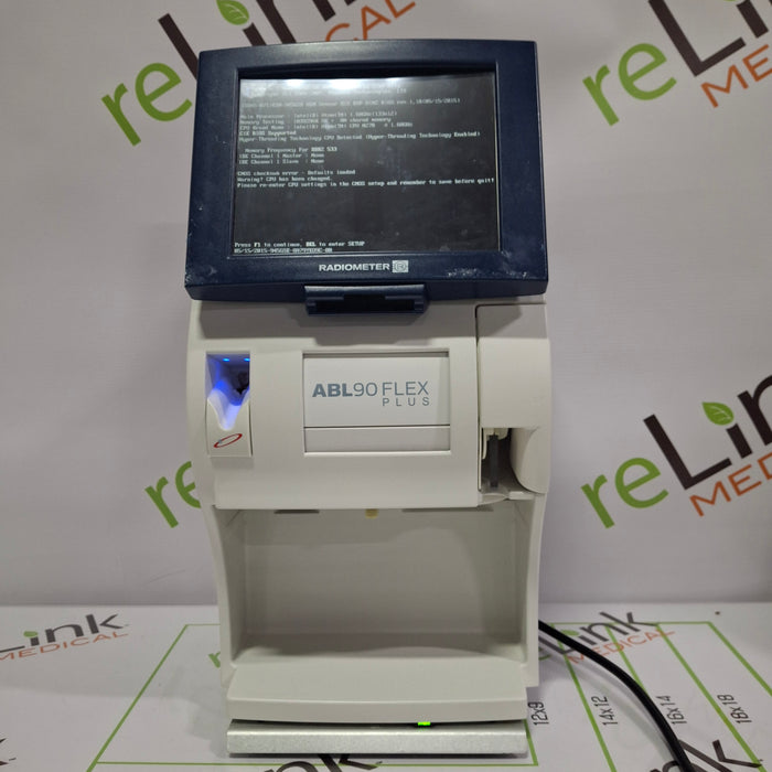 Radiometer ABL90 Flex Plus Blood Gas Analyzer