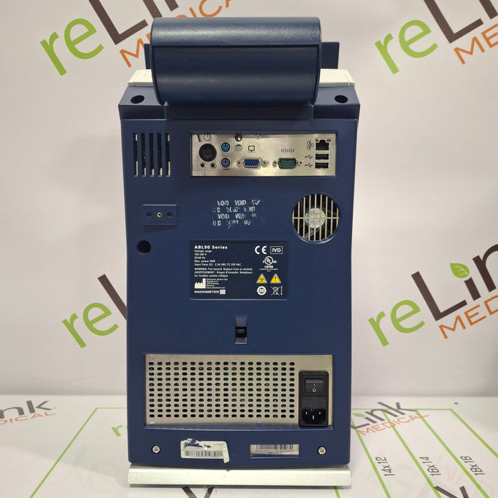 Radiometer ABL90 Flex Plus Blood Gas Analyzer