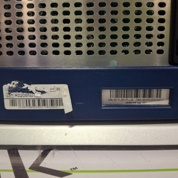 Radiometer ABL90 Flex Plus Blood Gas Analyzer