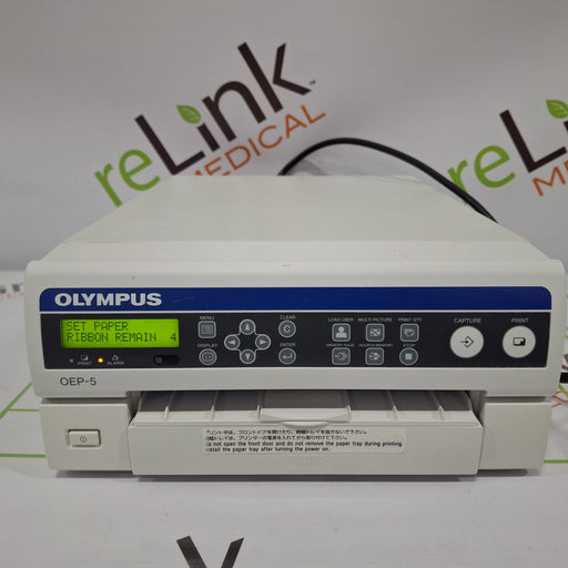 Olympus Olympus OEP-5 Color Video Printer Flexible Endoscopy reLink Online
