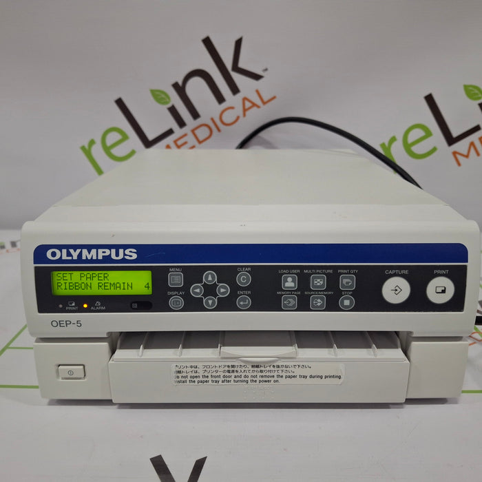Olympus Olympus OEP-5 Color Video Printer Flexible Endoscopy reLink Online