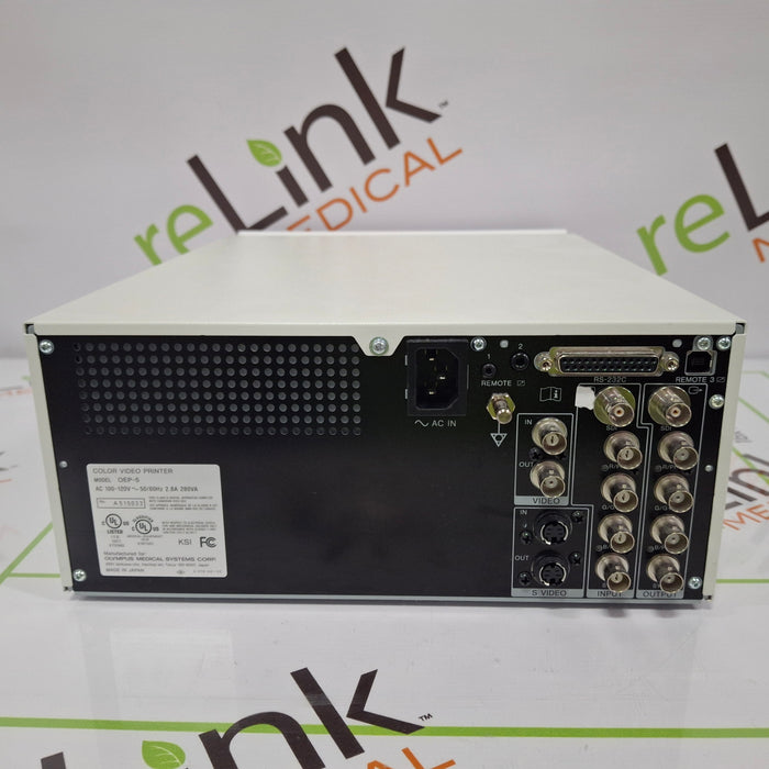 Olympus Olympus OEP-5 Color Video Printer Flexible Endoscopy reLink Online
