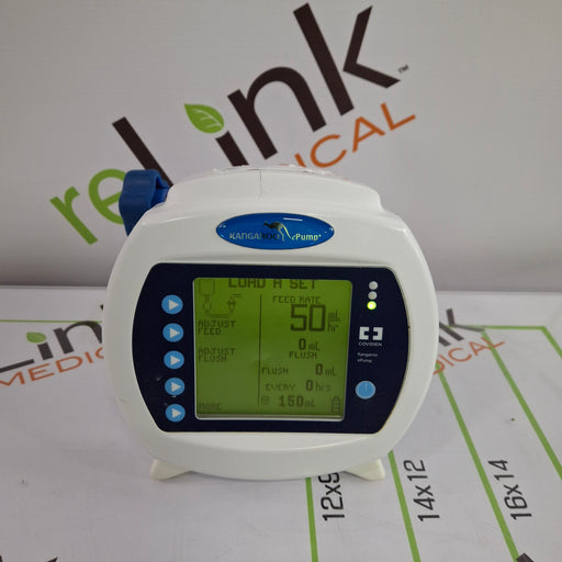 Covidien Covidien Kangaroo ePump Enteral Feeding Pump Infusion Pump reLink Online