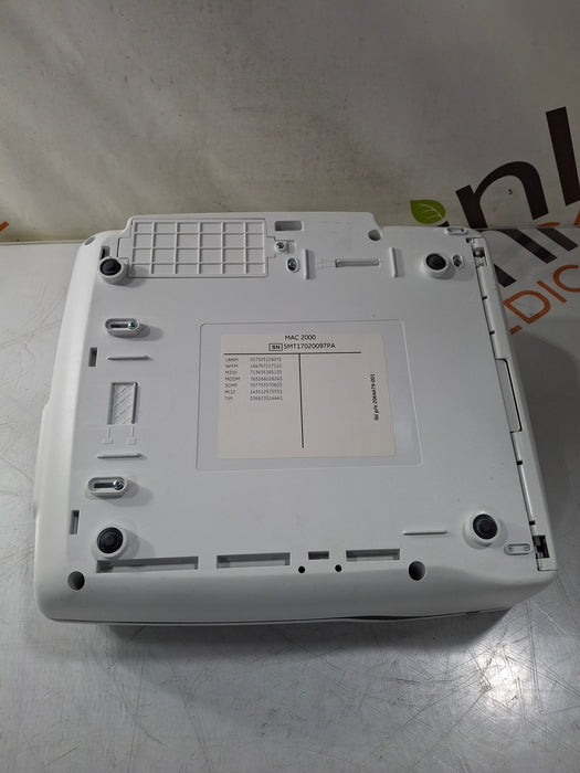 GE Healthcare MAC 2000 ECG