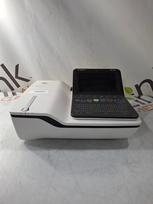 GE Healthcare MAC 2000 ECG