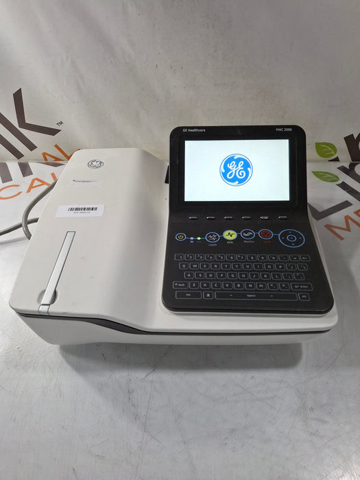 GE Healthcare MAC 2000 ECG