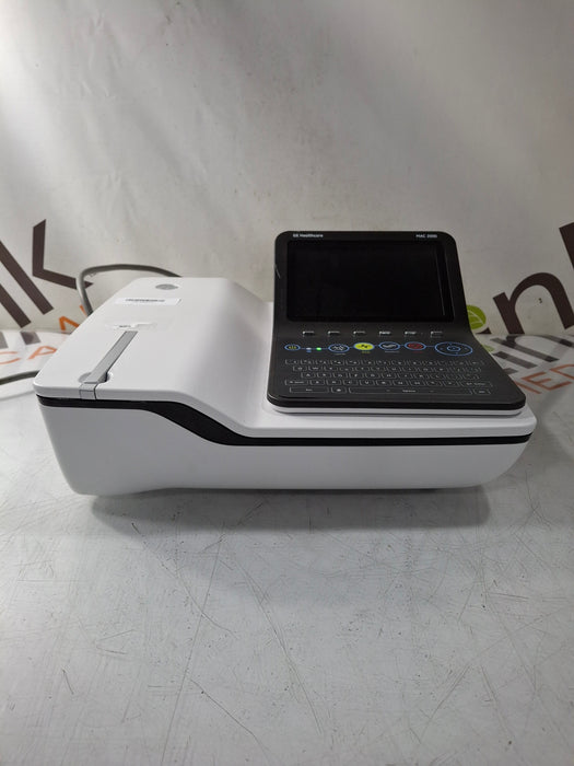 GE Healthcare MAC 2000 ECG