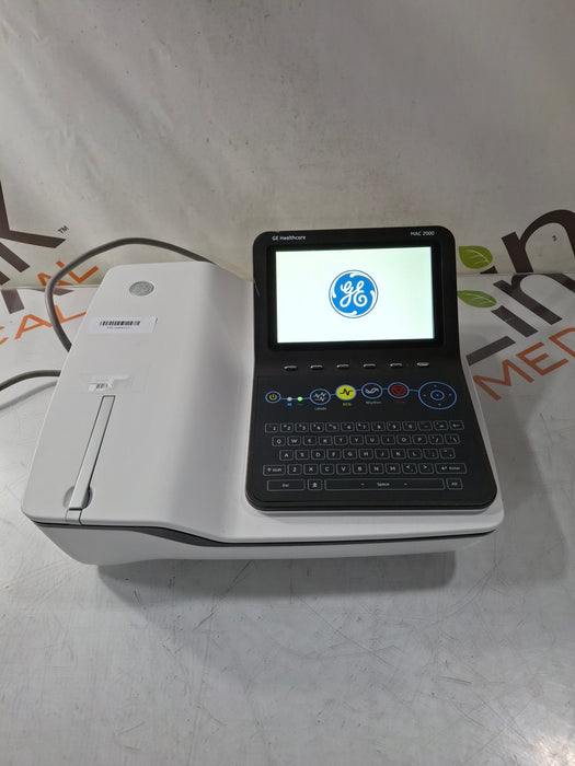 GE Healthcare MAC 2000 ECG