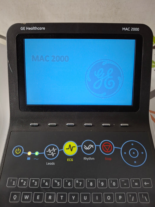 GE Healthcare MAC 2000 ECG