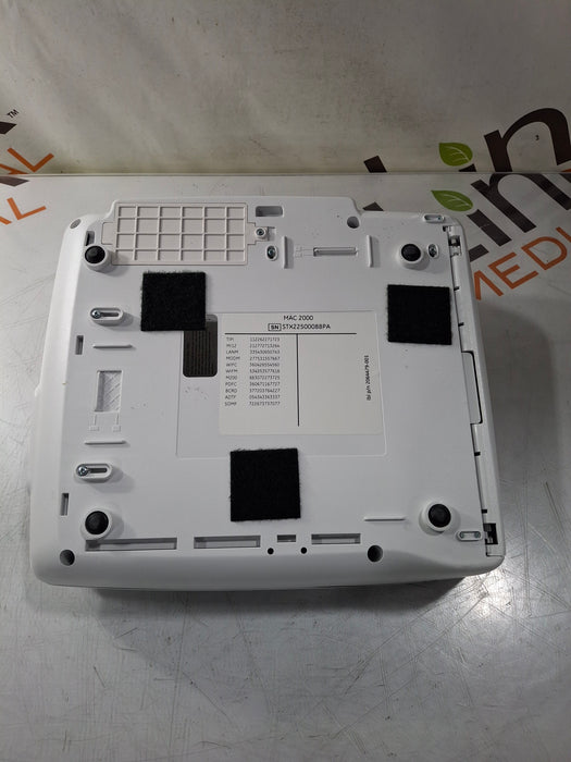 GE Healthcare MAC 2000 ECG