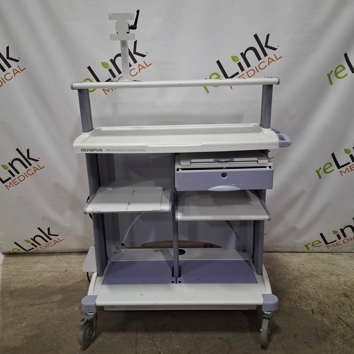 Olympus Olympus WM-D60 Mobile Workstation Cart Medical Furniture reLink Online