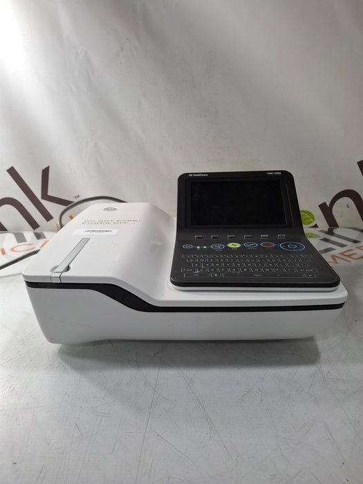 GE Healthcare MAC 2000 ECG