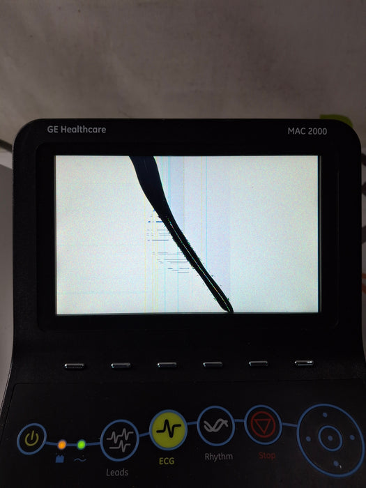 GE Healthcare MAC 2000 ECG