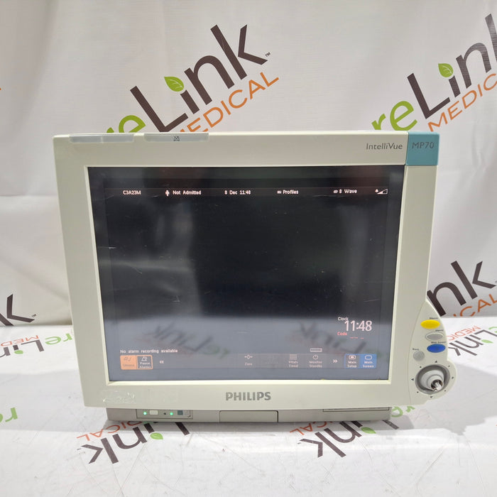 Philips IntelliVue MP70 Patient Monitor