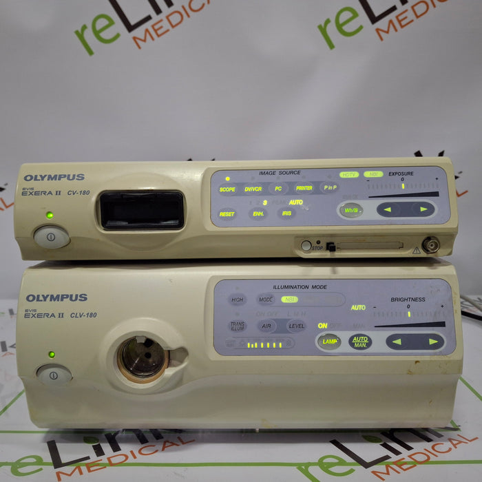 Olympus CV-180/CLV-180 Video Endoscopy System