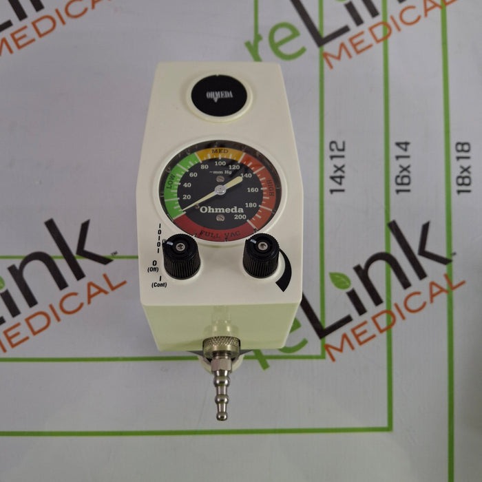 Ohmeda Medical 200 Intermittent Suction Unit