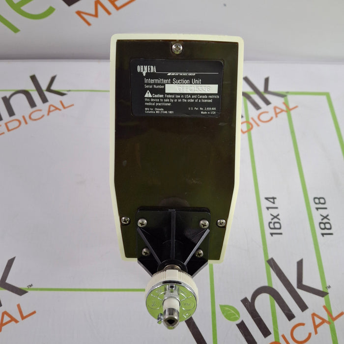 Ohmeda Medical 200 Intermittent Suction Unit