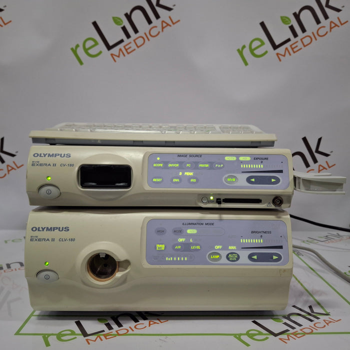 Olympus CV-180/CLV-180 Video Endoscopy System