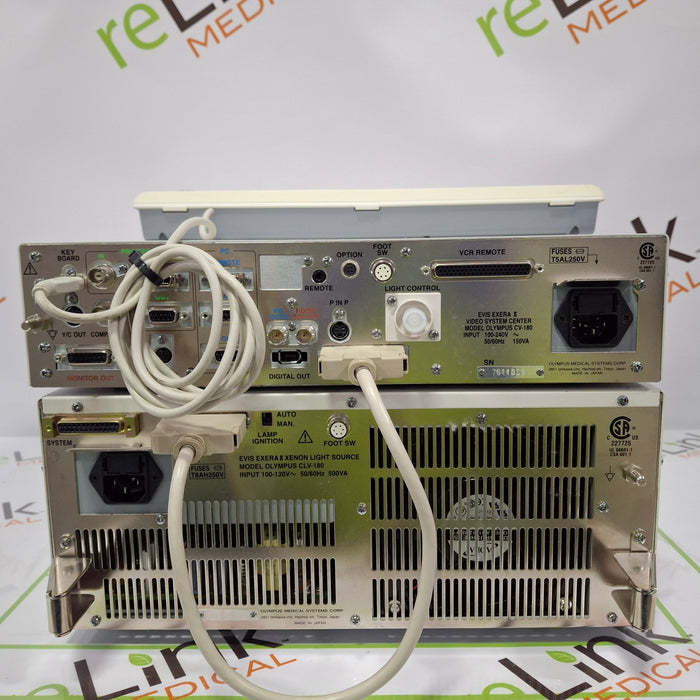 Olympus CV-180/CLV-180 Video Endoscopy System