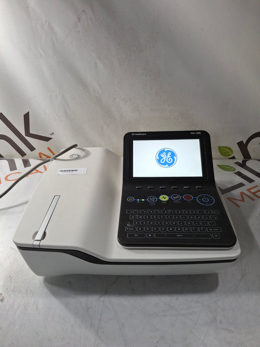 GE Healthcare MAC 2000 ECG