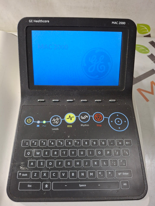 GE Healthcare MAC 2000 ECG